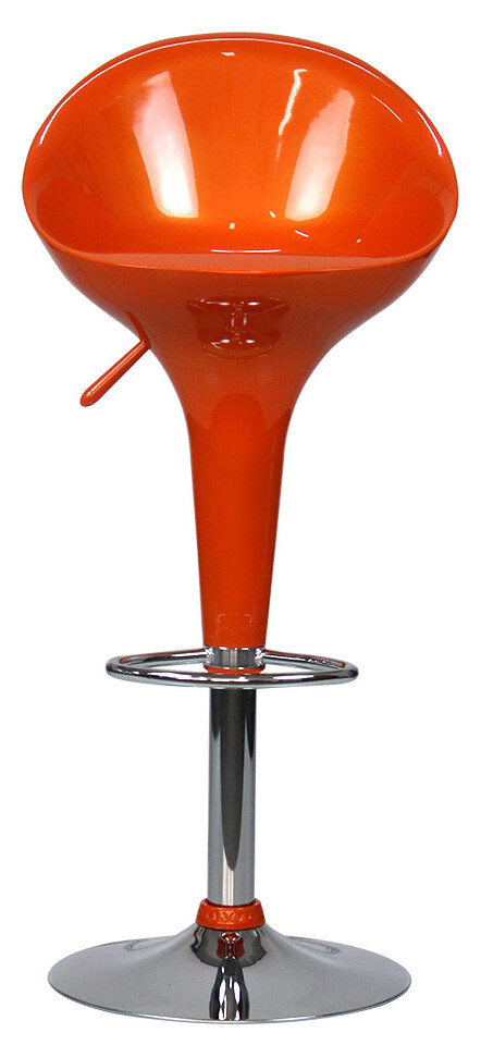 Jay Bar Stool (Orange)