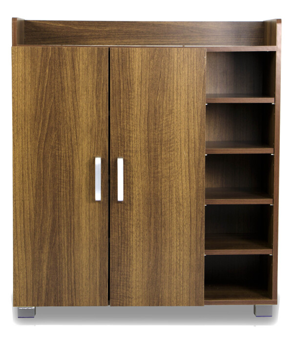Experion Shoe Cabinet (Walnut) 