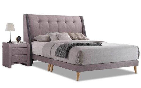Victoria Fabric Bed Frame 