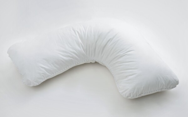 Bedding Day Superior Plush Side-Sleeper Pillow (Multi-functional V Shape Pillow)