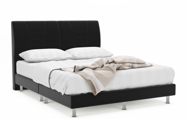 Delphi II Faux Leather Bed Frame