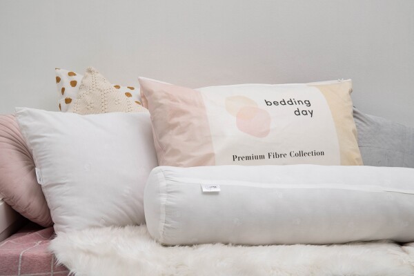 Bundle Deal - 1 Bedding Day Premium Pillow & 1 Bolster