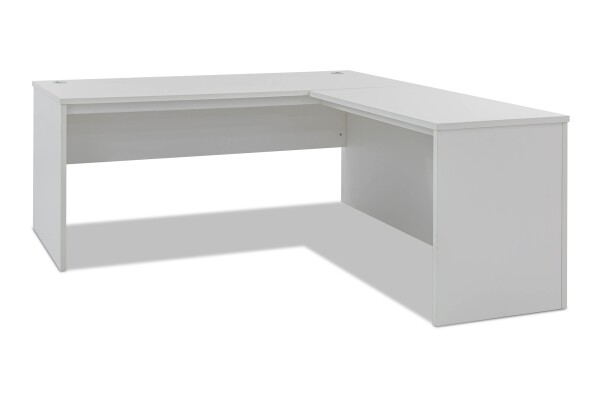 Lizette L-shaped table L180 (White)