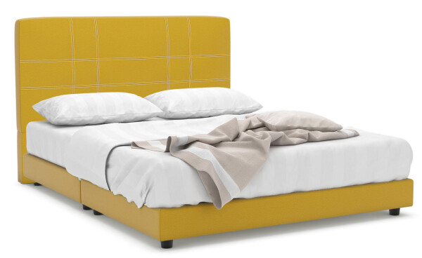 Vita Faux Leather Bed Frame