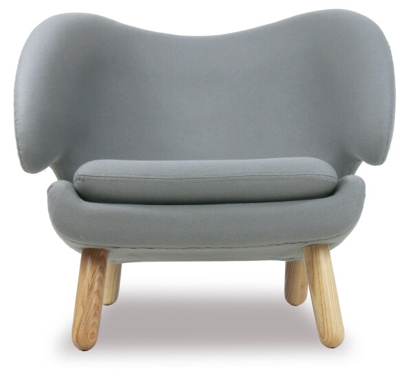 Pelican Replica Chair (Light Grey)