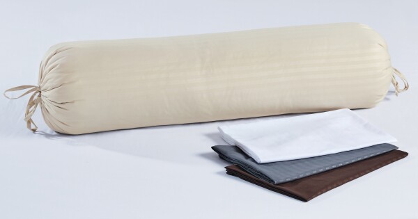 Bedding Day - Soft Microfiber Print 700TC Bolstercase (1pc) - Stripe