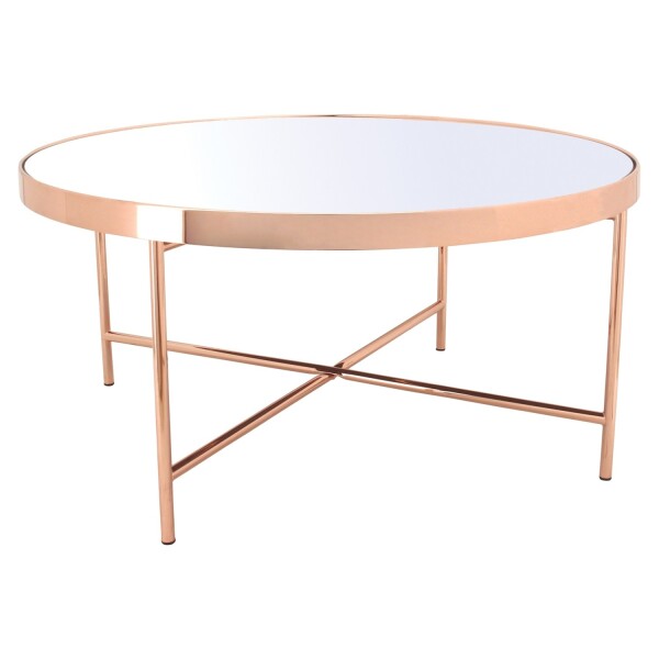 Xander Big Coffee Table W/Mirror Top