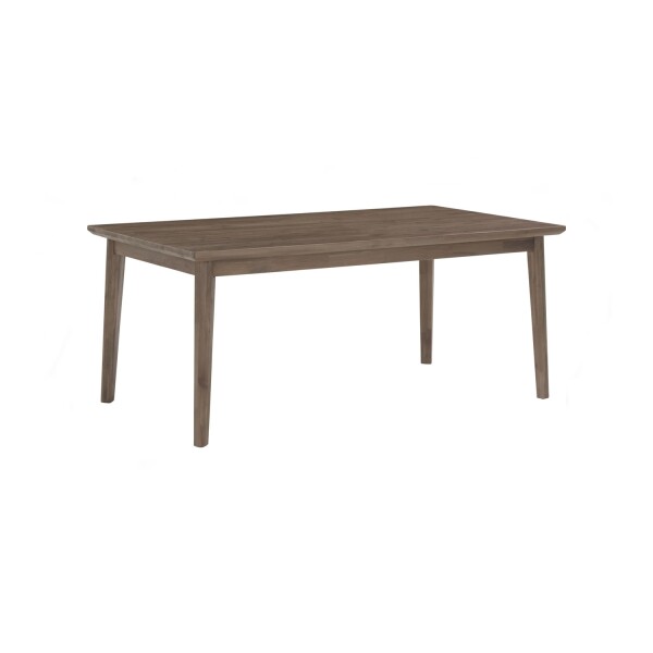 Torrell 1.8M Dining Table(Woodline Mocha)