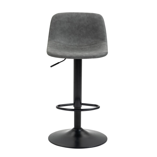 Alecta Bar Chair (Dark Grey)