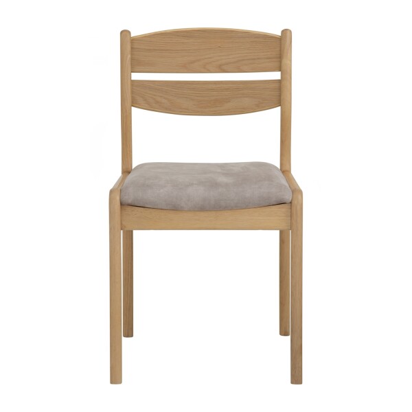 Reva Dining Chair(Natural Oak)(Set of 2)