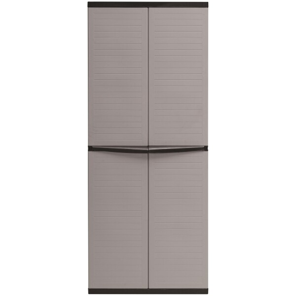 Optimus Multi Function Cabinet (Grey/Black)