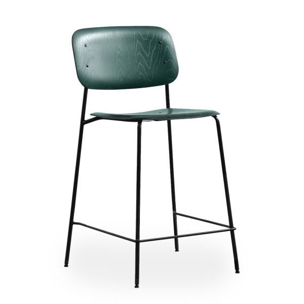 Ignis Bar Chair (Green)