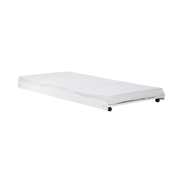 Wooden Pull out Bed (White)