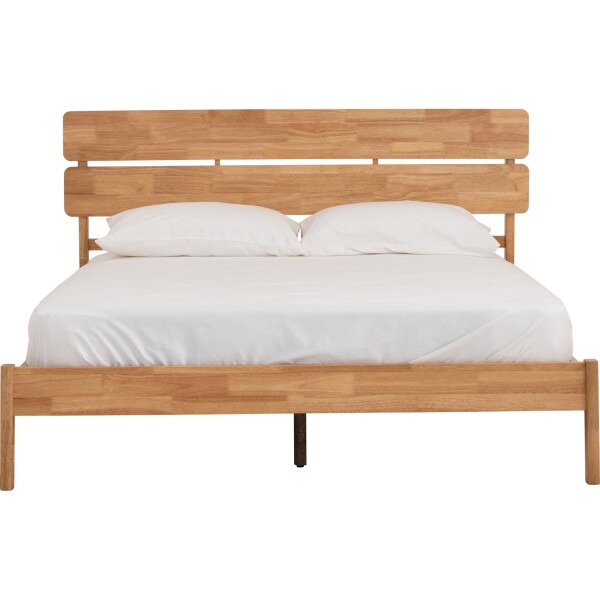 Seattle Queen Bed Frame(Natural)