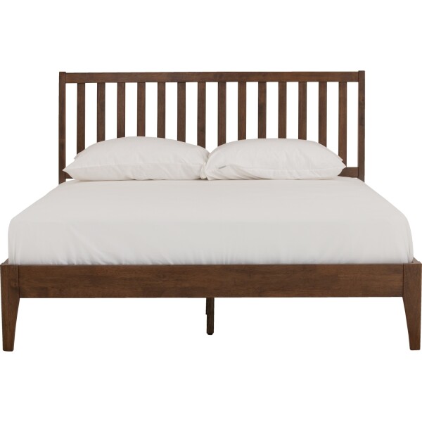 Cleveland Queen Bed Frame ( Cocoa)
