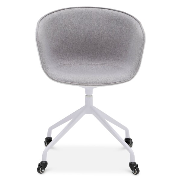 Janice Office Chair (Grey/White)