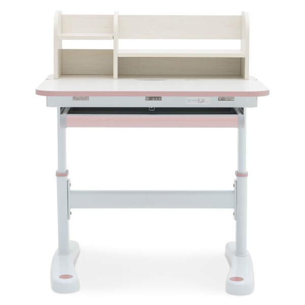 Imelda IV Adjustable Children's Study Desk (Pink)