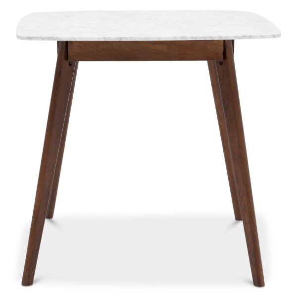 Algot II Square Dining Table (Carrara White Marble)