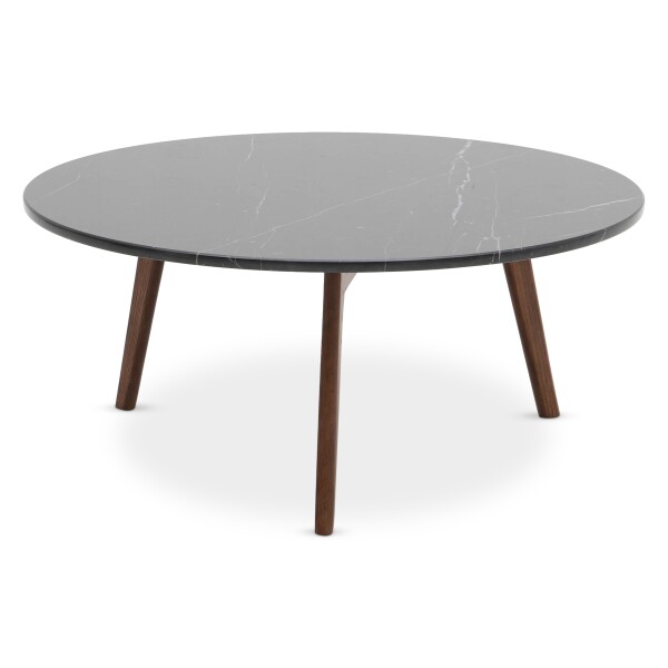 Algot II Coffee Table (Nero Marquina Marble)