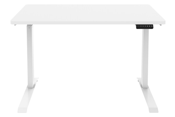 Hail Programmable Electric Adjustable Table (White)