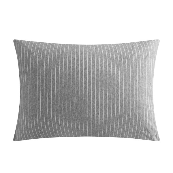 Bedding Day Jersey Cotton 800TC Pillowcase - Malka (Grey)(1pc)