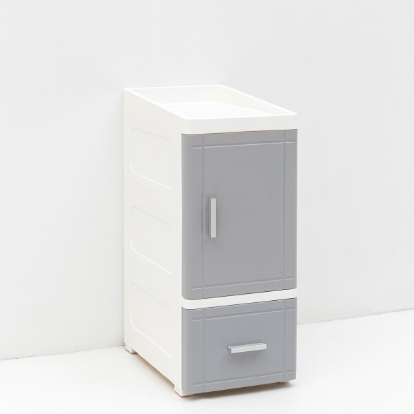 Jasbeer Storage Cabinet (Grey)
