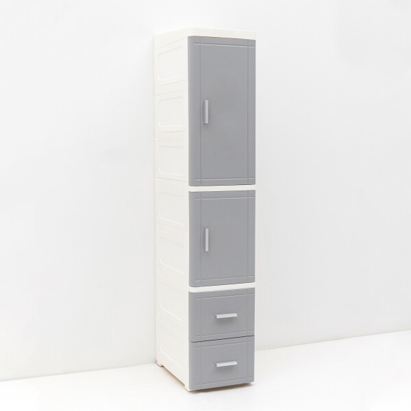Jasbeer III Storage Cabinet (Grey)