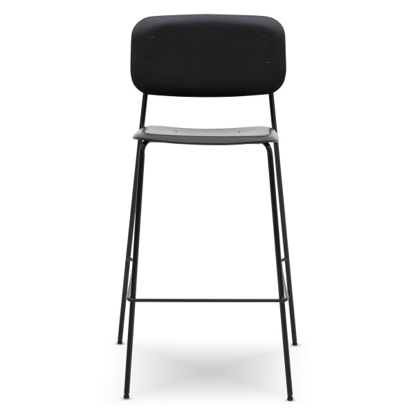 Ignis Bar Chair (Black)