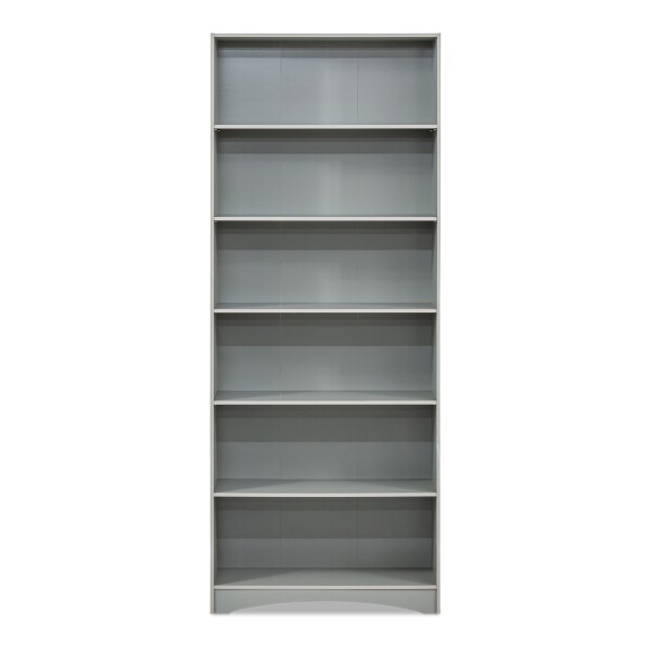 Ines Bookshelf in Light Grey