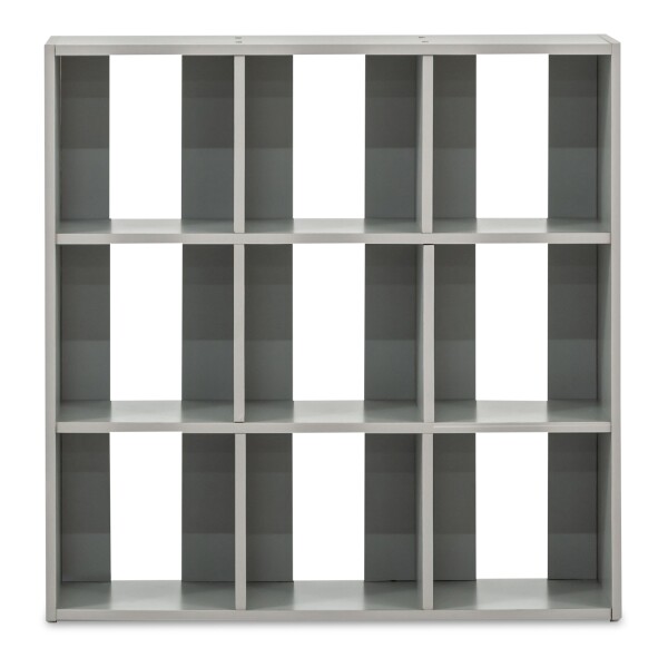 Liam Display Shelf in Light Grey