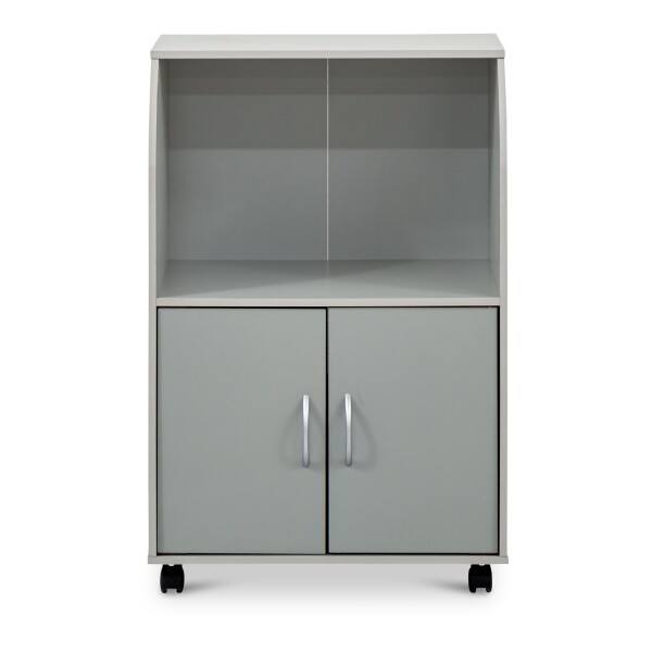 Louise Kitchen Cabinet in Light Grey 	