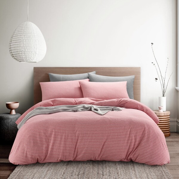 Bedding Day Jersey Cotton 800TC Bed Set - Malka (Pink)
