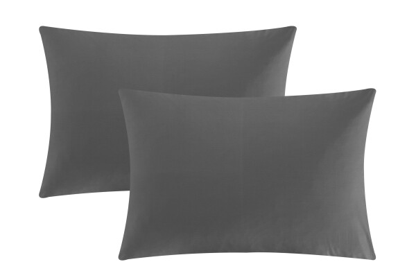 FyneLinen Egyptian Cotton 950TC Hotel Collection Pillowcase (Charcoal) - 1pc