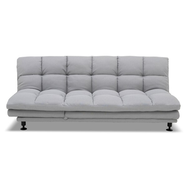 Soni Fabric Sofa Bed (Grey)