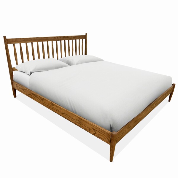 Welby Bed Frame (Cherry, King)
