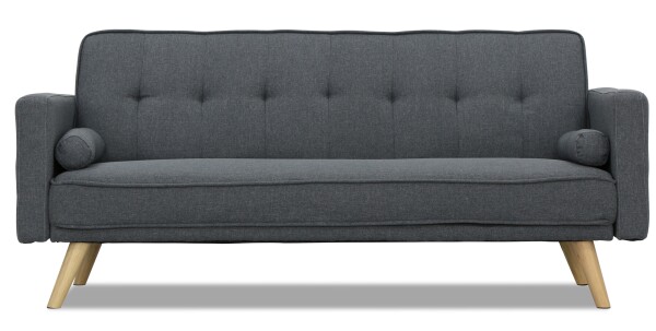 Rhona Sofa Bed (Stone Grey)