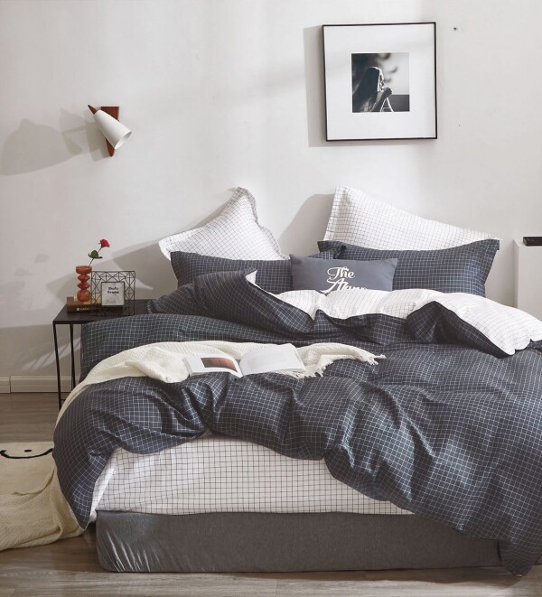 Bedding Day 100% Cotton Sateen 800TC Bed Set - Merel