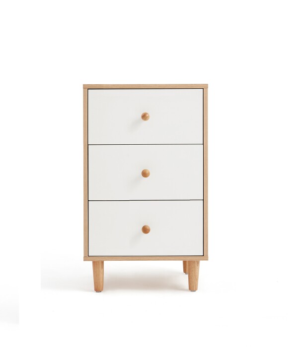 Levern Petite Chest of Drawers (White)