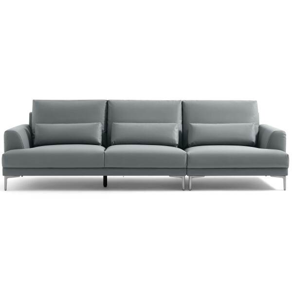 Kingdon 4 Seater Sofa (Blue Grey)