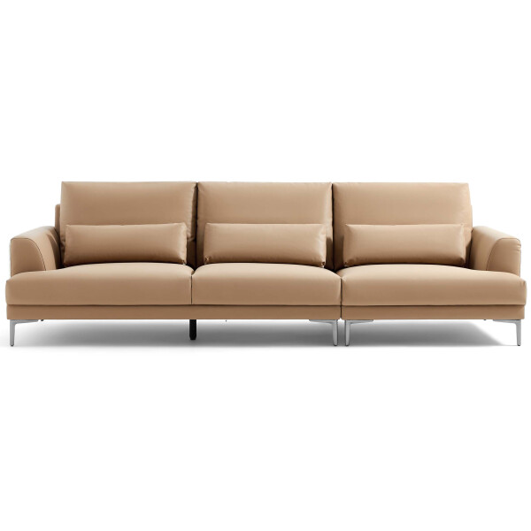 Kingdon 4 Seater Sofa (Tan)