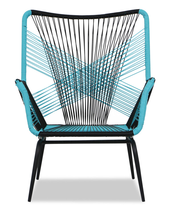 Blue Beetle Chair