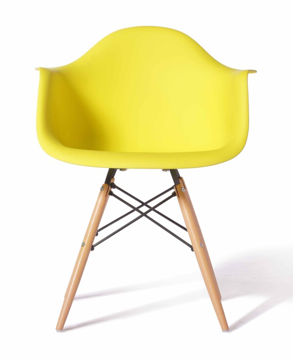 Eames Replica Arm Chair (Yellow)