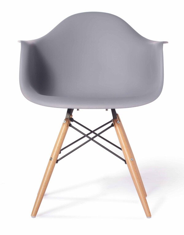 Eames Replica Arm Chair (Light Grey)