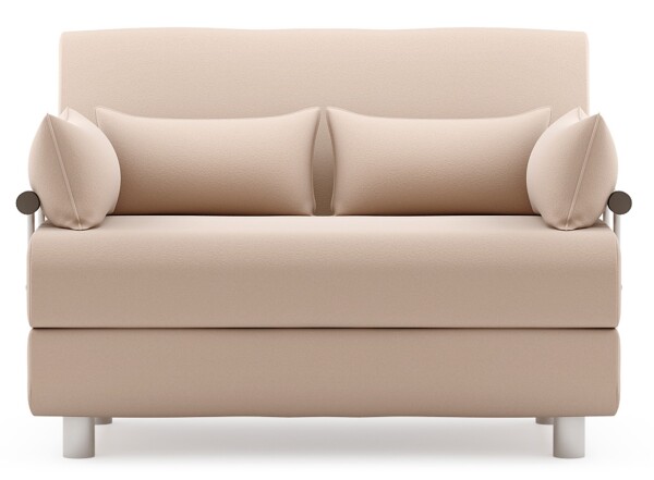 Rolly Sofa Bed (Fabric Beige)