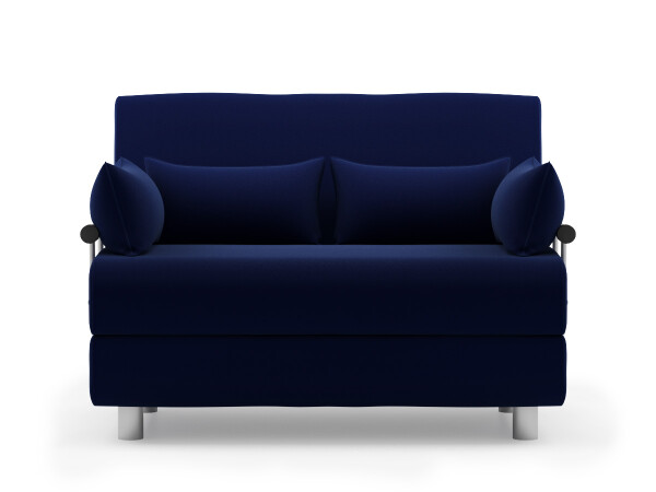 Rolly Sofa Bed (Fabric Blue)