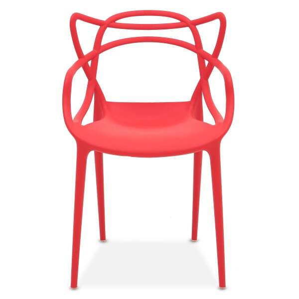 Camelia Designer Chair (Red)