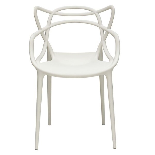 Camelia Designer Chair (White)