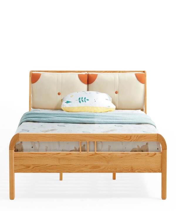Eder Leathaire Bed Frame (UK Small Double Tall)