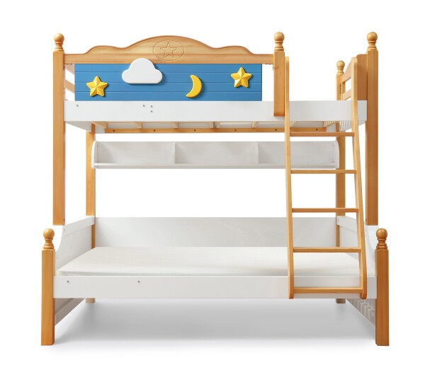 Eligah Kids Bunk Bed Frame (UK Small Double)