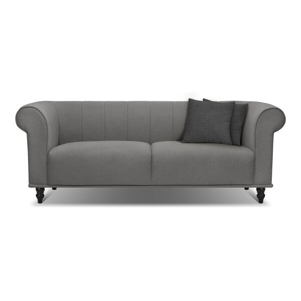 Bellangere 3 Seater Fabric Sofa 
